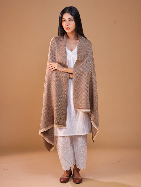 WOMEN'S Pure Wool SOFT FEEL WARM WOOLLEN STOLE